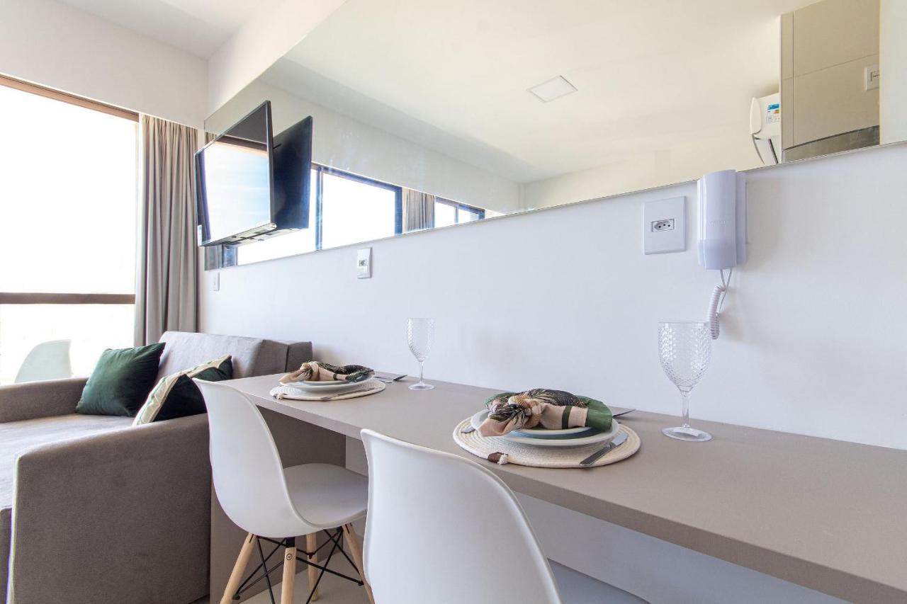 Mana Beach Experience Muro Alto - Terreo Frente A Piscina #A008 Por Carpediem Порту-де-Галиньяш Экстерьер фото