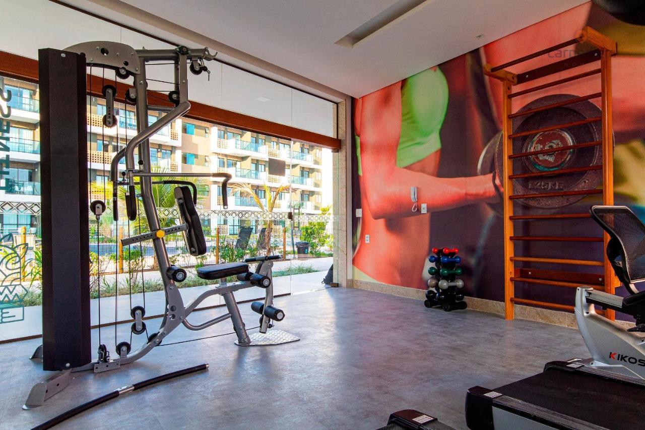 Mana Beach Experience Muro Alto - Terreo Frente A Piscina #A008 Por Carpediem Порту-де-Галиньяш Экстерьер фото