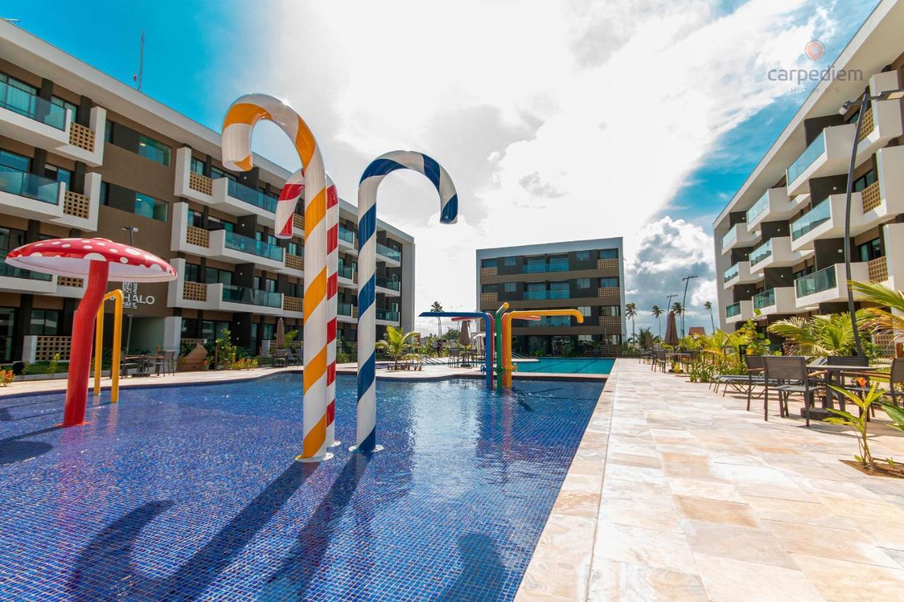 Mana Beach Experience Muro Alto - Terreo Frente A Piscina #A008 Por Carpediem Порту-де-Галиньяш Экстерьер фото