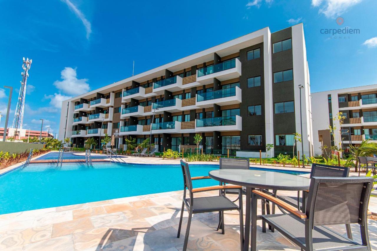 Mana Beach Experience Muro Alto - Terreo Frente A Piscina #A008 Por Carpediem Порту-де-Галиньяш Экстерьер фото