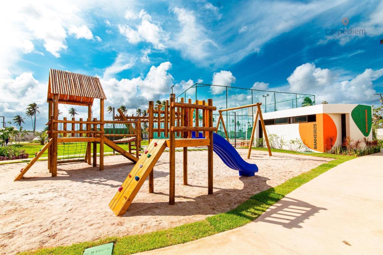 Mana Beach Experience Muro Alto - Terreo Frente A Piscina #A008 Por Carpediem Порту-де-Галиньяш Экстерьер фото