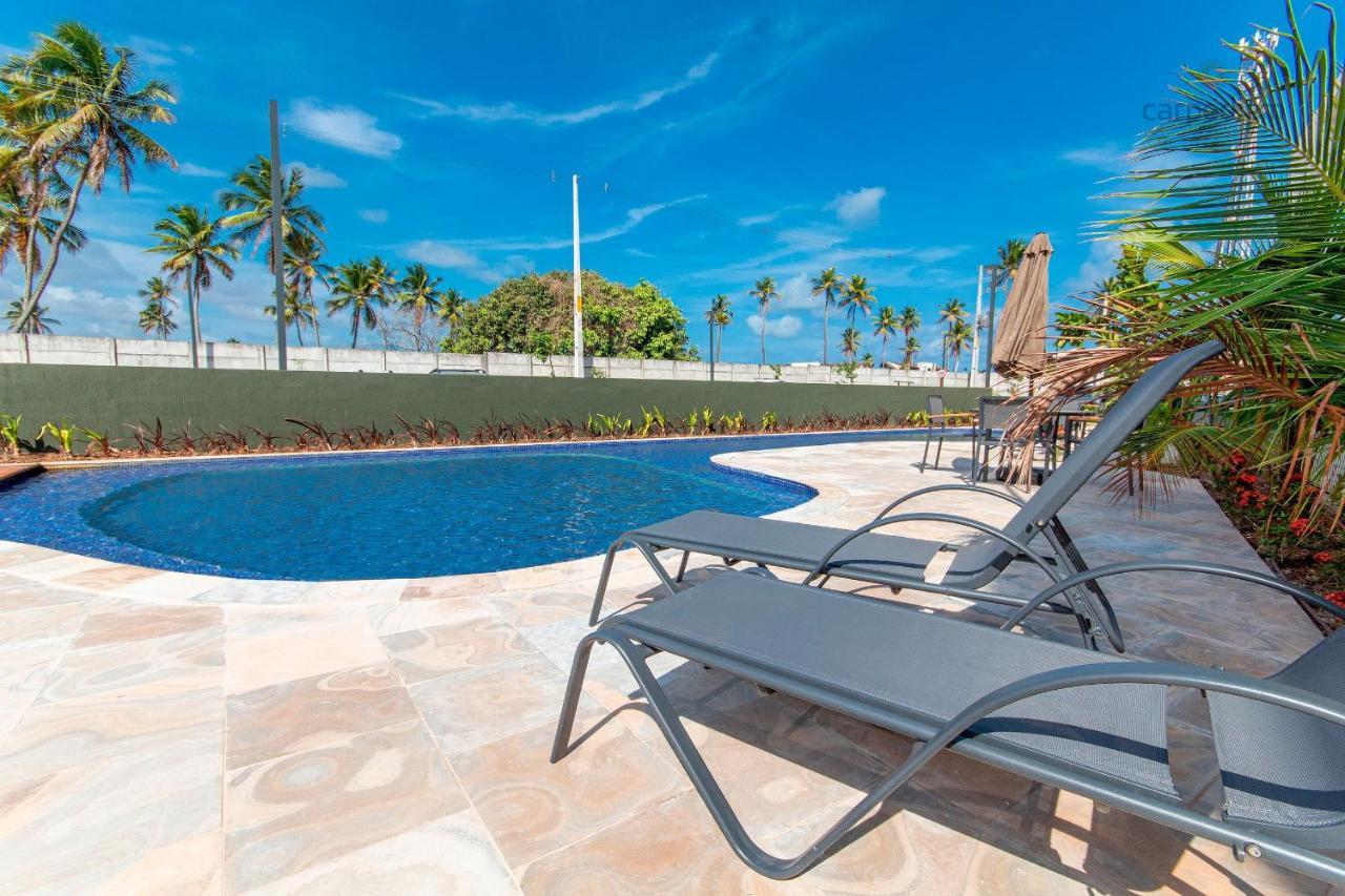 Mana Beach Experience Muro Alto - Terreo Frente A Piscina #A008 Por Carpediem Порту-де-Галиньяш Экстерьер фото