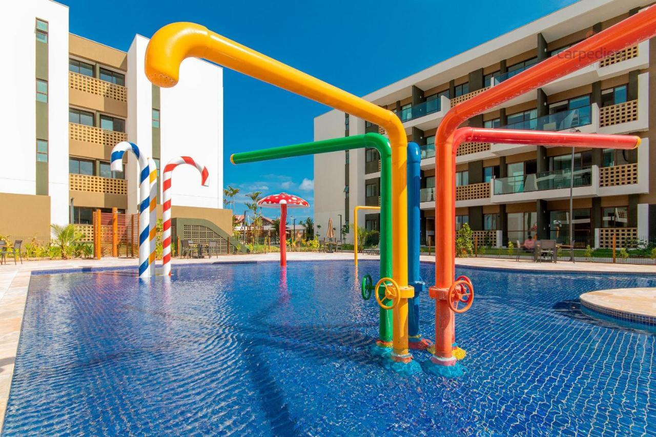 Mana Beach Experience Muro Alto - Terreo Frente A Piscina #A008 Por Carpediem Порту-де-Галиньяш Экстерьер фото